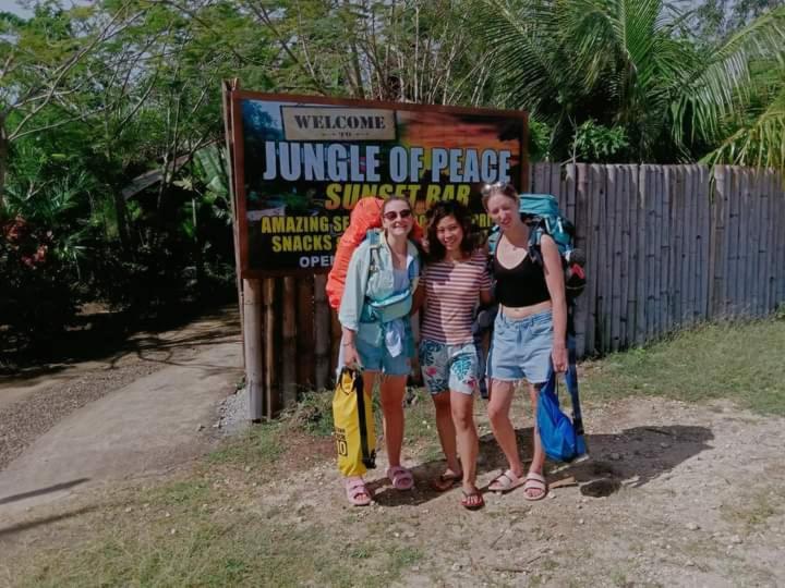Jungle Of Peace Resort シキホール エクステリア 写真